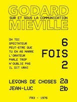 Six fois deux/Sur et sous la communication 2a & 2b : Leçons de chose & Jean-Luc poster