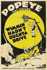 Poster for Wimmin Hadn't Oughta Drive