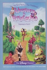 Poster for Adventures in Wonderland Season 1