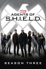 Poster for Marvel's Agents of S.H.I.E.L.D. Season 3