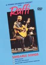 Poster for A Young Children's Concert with Raffi 