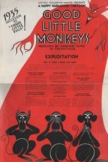 Poster for Good Little Monkeys 