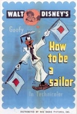 Poster di Pippo marinaio