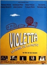 Poster for Violetta, the Motorcycle Queen