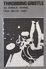 Throbbing Gristle: Live at Oundle School, 16th March 1980 poster