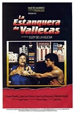 Poster for The Tobacconist of Vallecas 