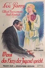 Poster for Wenn das Herz der Jugend spricht