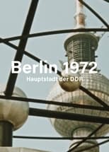 Poster for Berlin 1972 - Hauptstadt der DDR 