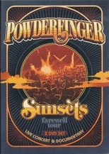 Poster for Powderfinger: Sunsets Farewell Tour