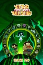 Poster for Victor and Valentino Season 2