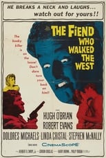 Poster for The Fiend Who Walked The West