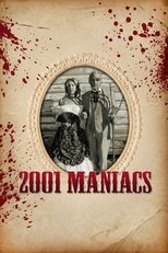 Poster for 2001 Maniacs 