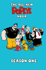 Poster for The All-New Popeye Hour Season 1