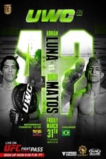 Poster for UWC Ultimate Warrior Challenge 42 