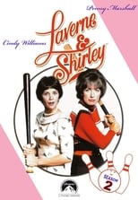 Poster for Laverne & Shirley Season 2