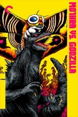 Mothra vs. Godzilla poster movie