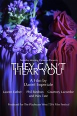 They Can't Hear You poster movie