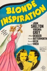Blonde Inspiration poster movie