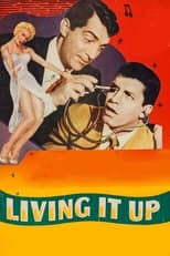 Poster for Living It Up 