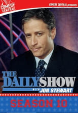 Poster for The Daily Show Season 10