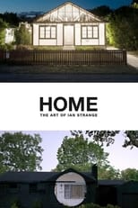 Poster for HOME: The Art of Ian Strange