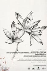 Poster for Second Movement for Piano and Needlework