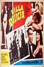 Poster for Villa Delicia, playa de estacionamiento, música ambiental