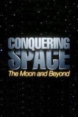 Poster for Conquering Space: The Moon and Beyond