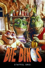 Poster zu Staffel 3 – Die Dinos