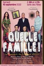 Poster for Quelle famille !