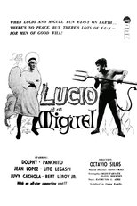 Poster for Si Lucio at si Miguel