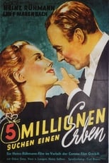 Poster for Five Millions Seek an Heir 