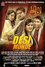 Poster for Desi Munde 