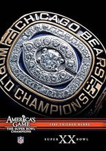 America's Game 1985 Chicago Bears
