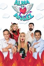Poster for Alma de ángel Season 1