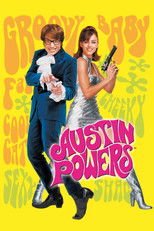 Austin Powers: International Man of Mystery (1997) Box Art