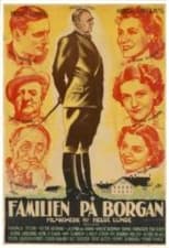 Poster for Familien på Borgan