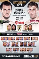 Poster for Bellator 300: Nurmagomedov vs. Primus