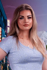 Katie as Self in Worlds Apart