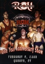 ROH: One Year Anniversary Show