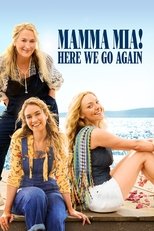 Mamma Mia! Here We Go Again: Sophie die in „Mamma Mia“ geheiratet und zu diesem Anlass ihre Familie um Mutter Donna und das Männer-Trio Sam Harry und Bill, die allesamt als ihr leiblicher Vater in Frage kamen, auf die griechische Insel Kalokairi eingeladen hatte, ist schwanger! Zur Unterstützung lädt sie nun Rosie und Tanya ein – doch bevor es zum großen musikreichen Finale kommt, das sich auch Sophies Großmutter nicht entgehen lässt, erzählen die der werdenden Mutter zunächst noch Geschichten aus den wilden 1970er Jahren, als Donna unter der Sonne Griechenlands Sam, Harry und Bill kennenlernte. Mamma Mia! Here We Go Again: Sophie die in „Mamma Mia“ geheiratet und zu diesem Anlass ihre Familie um Mutter Donna und das Männer-Trio Sam Harry und Bill, die allesamt als ihr leiblicher Vater in Frage kamen, auf die griechische Insel Kalokairi eingeladen hatte, ist schwanger! Zur Unterstützung lädt sie nun Rosie und Tanya ein – doch bevor es zum großen musikreichen Finale kommt, das sich auch Sophies Großmutter nicht entgehen lässt, erzählen die der werdenden Mutter zunächst noch Geschichten aus den wilden 1970er Jahren, als Donna unter der Sonne Griechenlands Sam, Harry und Bill kennenlernte.