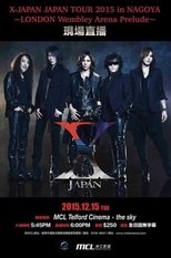 X Japan Japan Tour 2015 In Nagoya poster