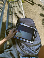 Bus Stop Wi-Fi poster