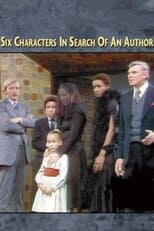 Poster for Six Characters in Search of An Author 