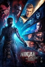 Poster for Ninjak vs. the Valiant Universe