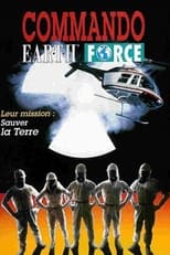 Poster for Commando Earth Force 