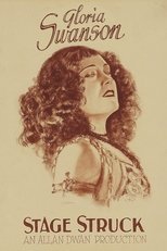 Poster for Stage Struck 