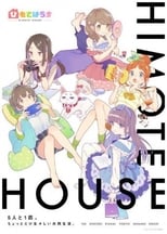 Poster for Himote House: A Share House of Super Psychic Girls
