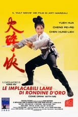 Poster di Le implacabili lame di rondine d'oro