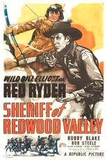 Poster for Sheriff of Redwood Valley